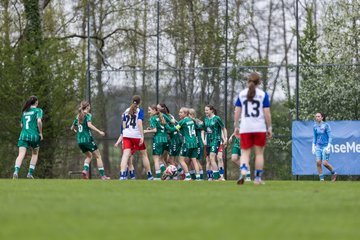 Bild 57 - wBJ Hamburger SV - SV Werder Bremen : Ergebnis: 2:2